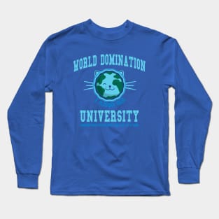 World Domination University Long Sleeve T-Shirt